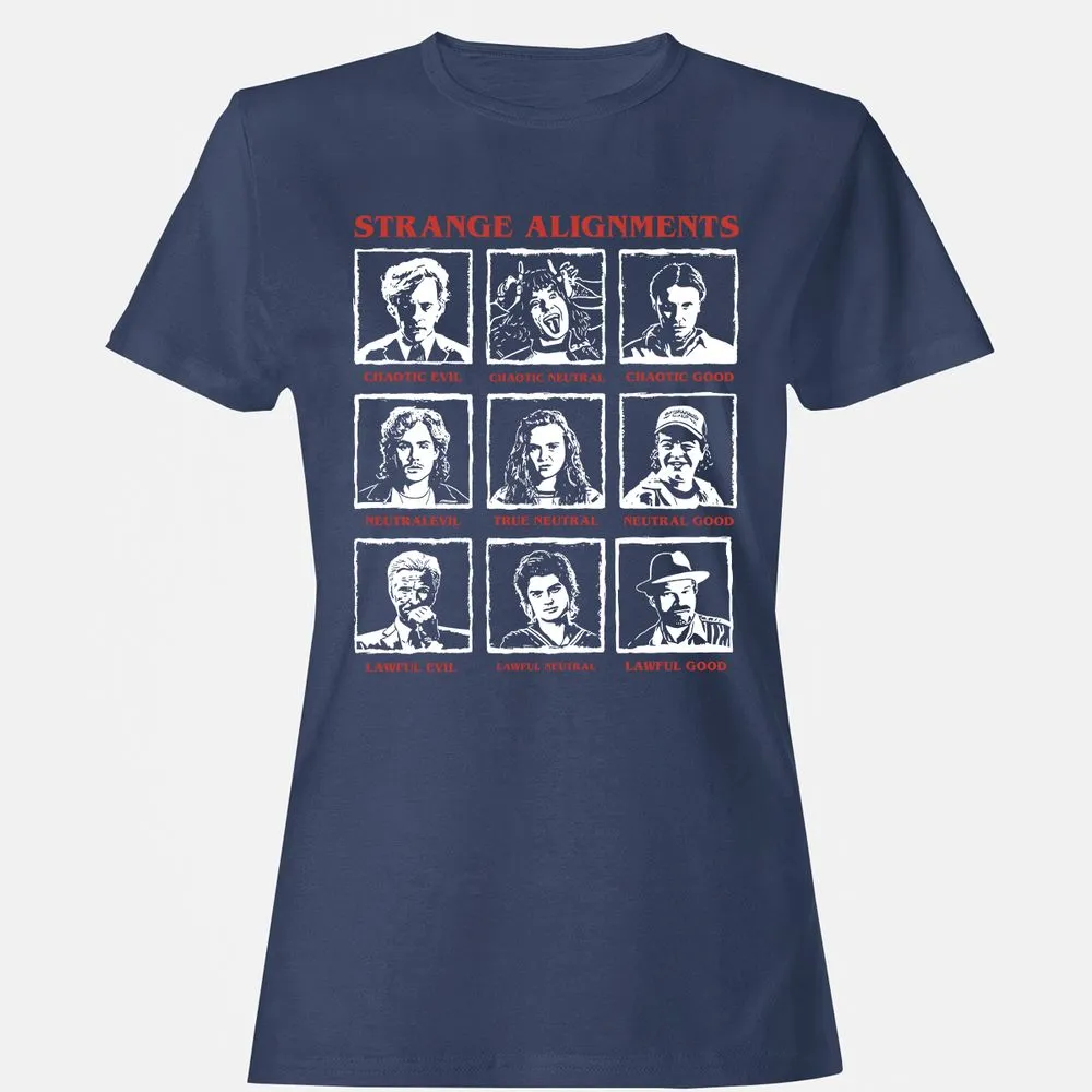 Strange Alignment - Navy - 10