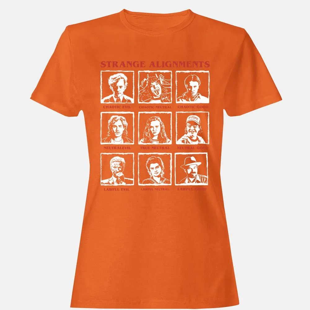 Strange Alignment - Orange - 11