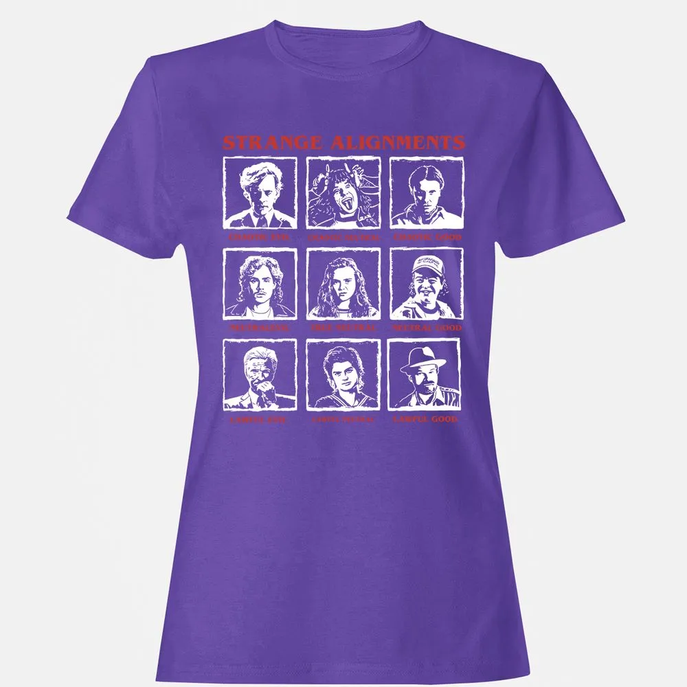 Strange Alignment - Purple - 12