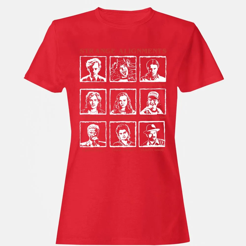 Strange Alignment - Red - 13