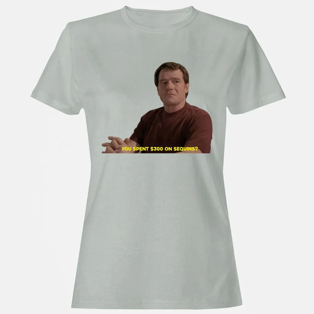 Women's T-Shirt - LWPG5T3H - Ash - 2