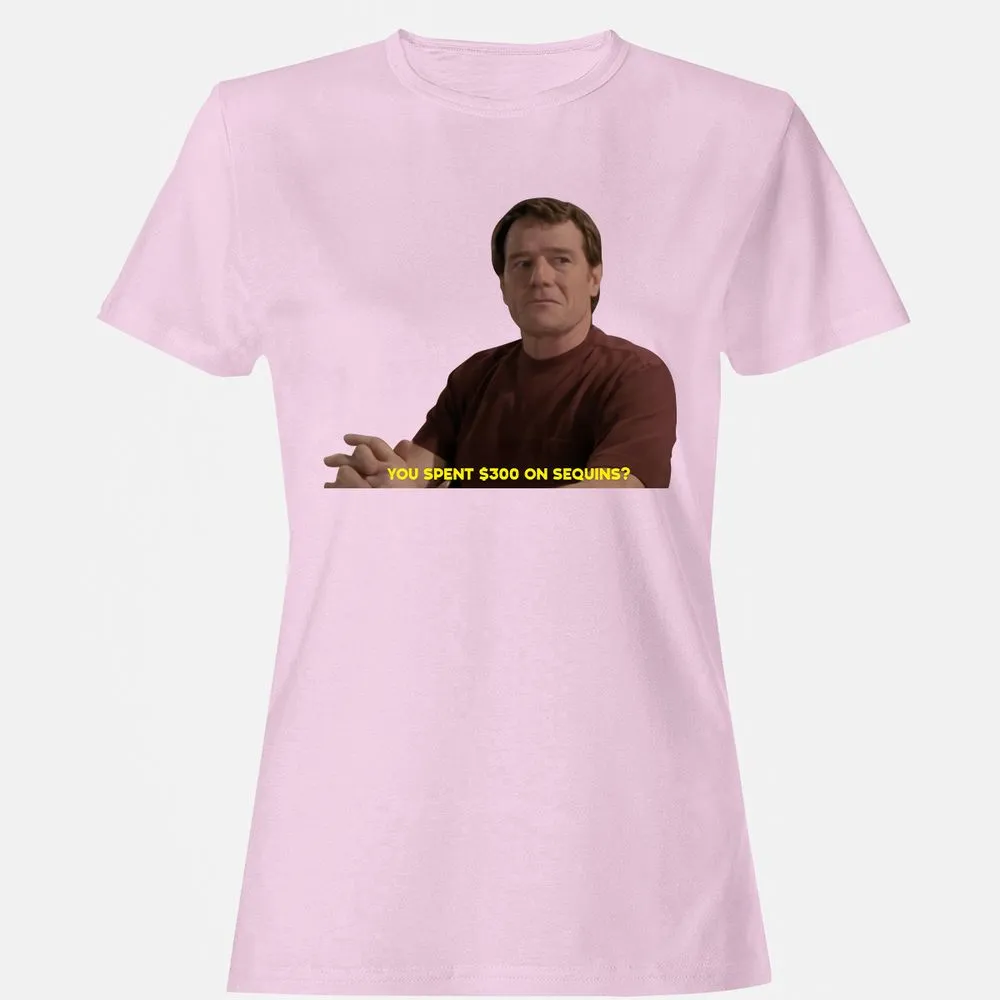 Women's T-Shirt - LWPG5T3H - Light Pink - 9