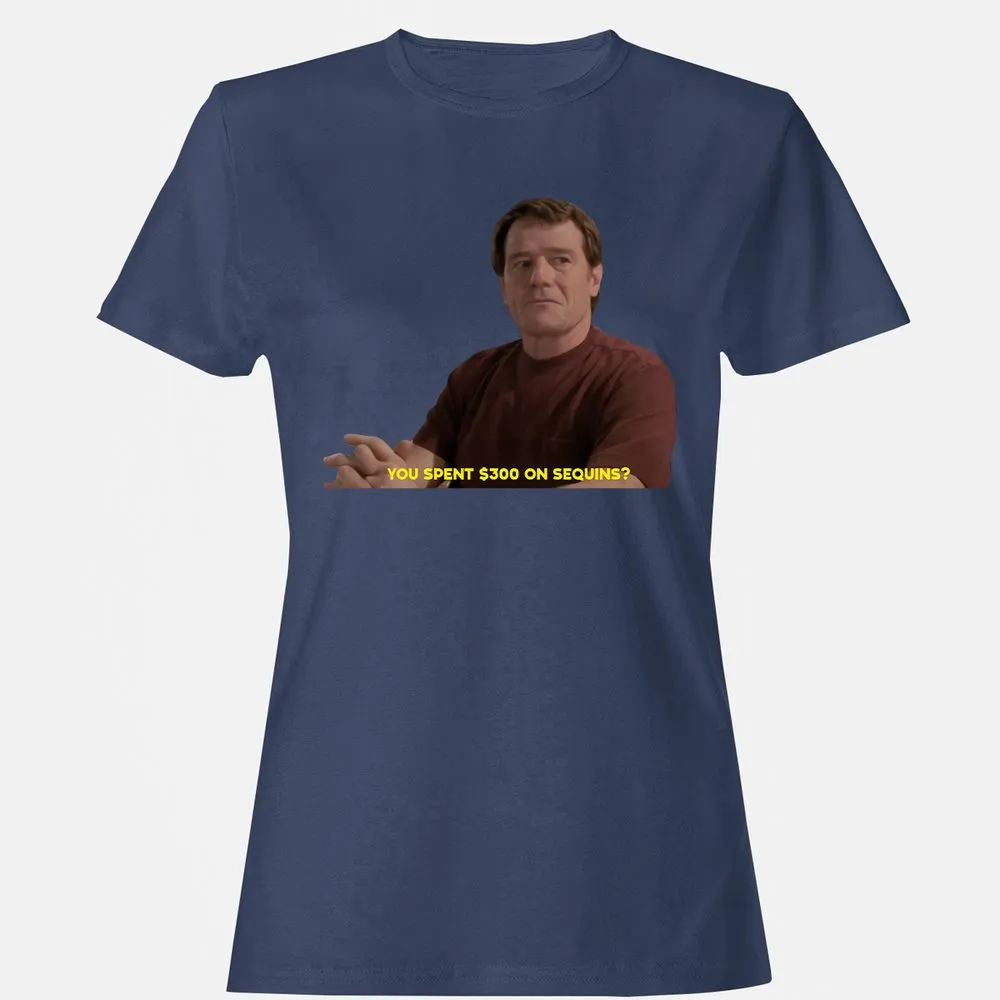 Women's T-Shirt - LWPG5T3H - Navy - 10