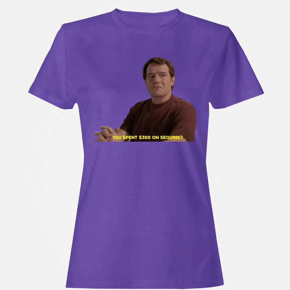 Women's T-Shirt - LWPG5T3H - Purple - 12