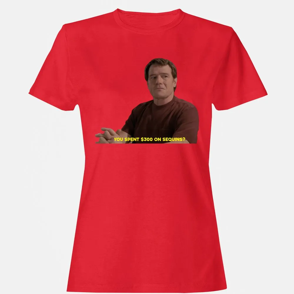 Women's T-Shirt - LWPG5T3H - Red - 13