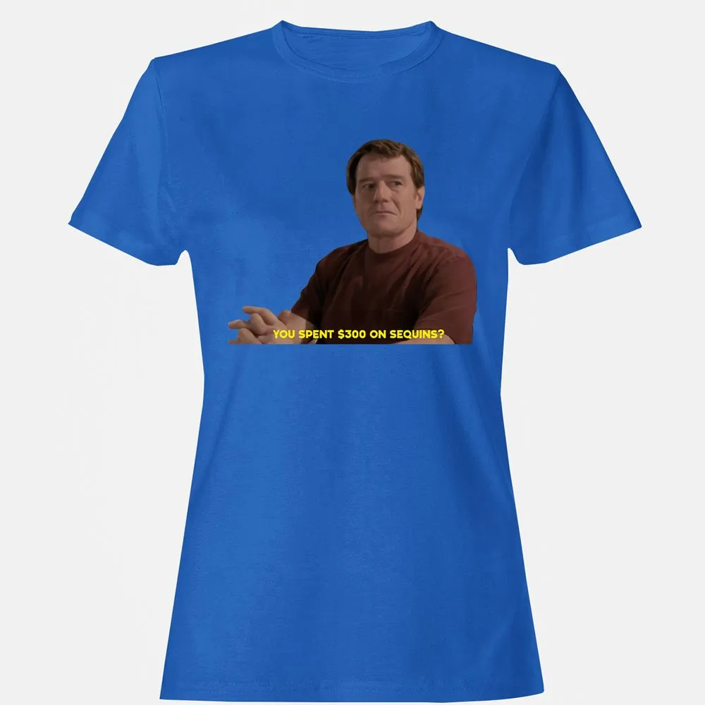 Women's T-Shirt - LWPG5T3H - Royal - 14