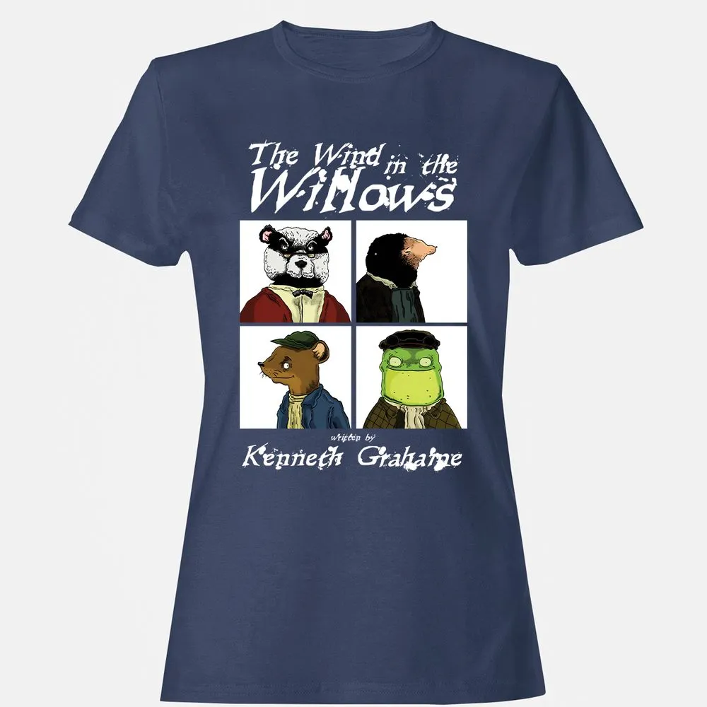 In The Willows - Navy - 10