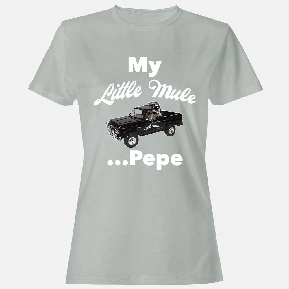 Women's T-Shirt - D22Z4ZMX - Ash - 2