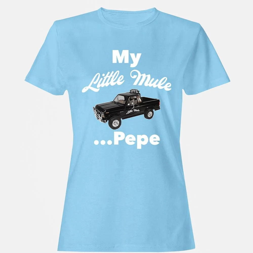 Women's T-Shirt - D22Z4ZMX - Light Blue - 8