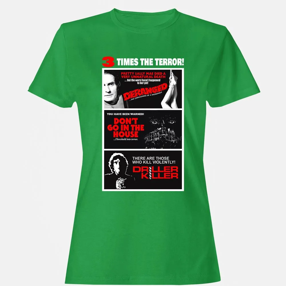3 Times the Terror - Irish Green - 7