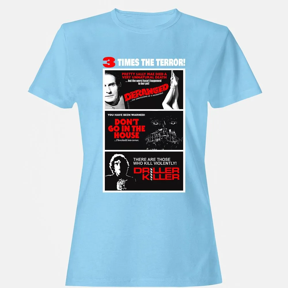 3 Times the Terror - Light Blue - 8