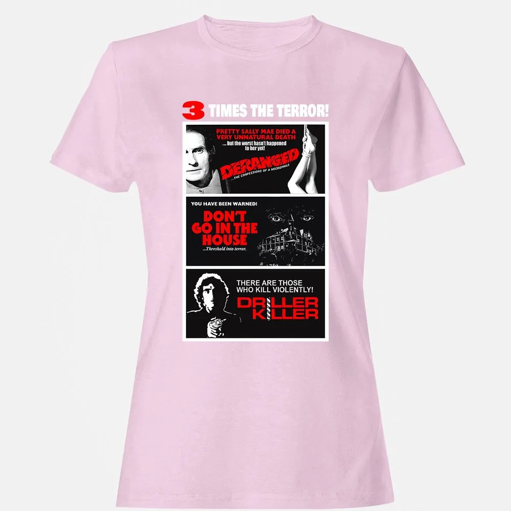 3 Times the Terror - Light Pink - 9