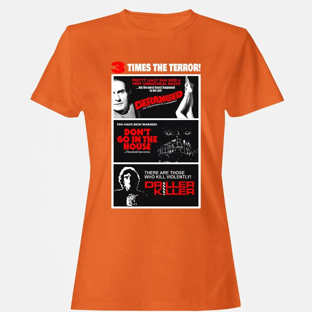 3 Times the Terror - Orange - 11