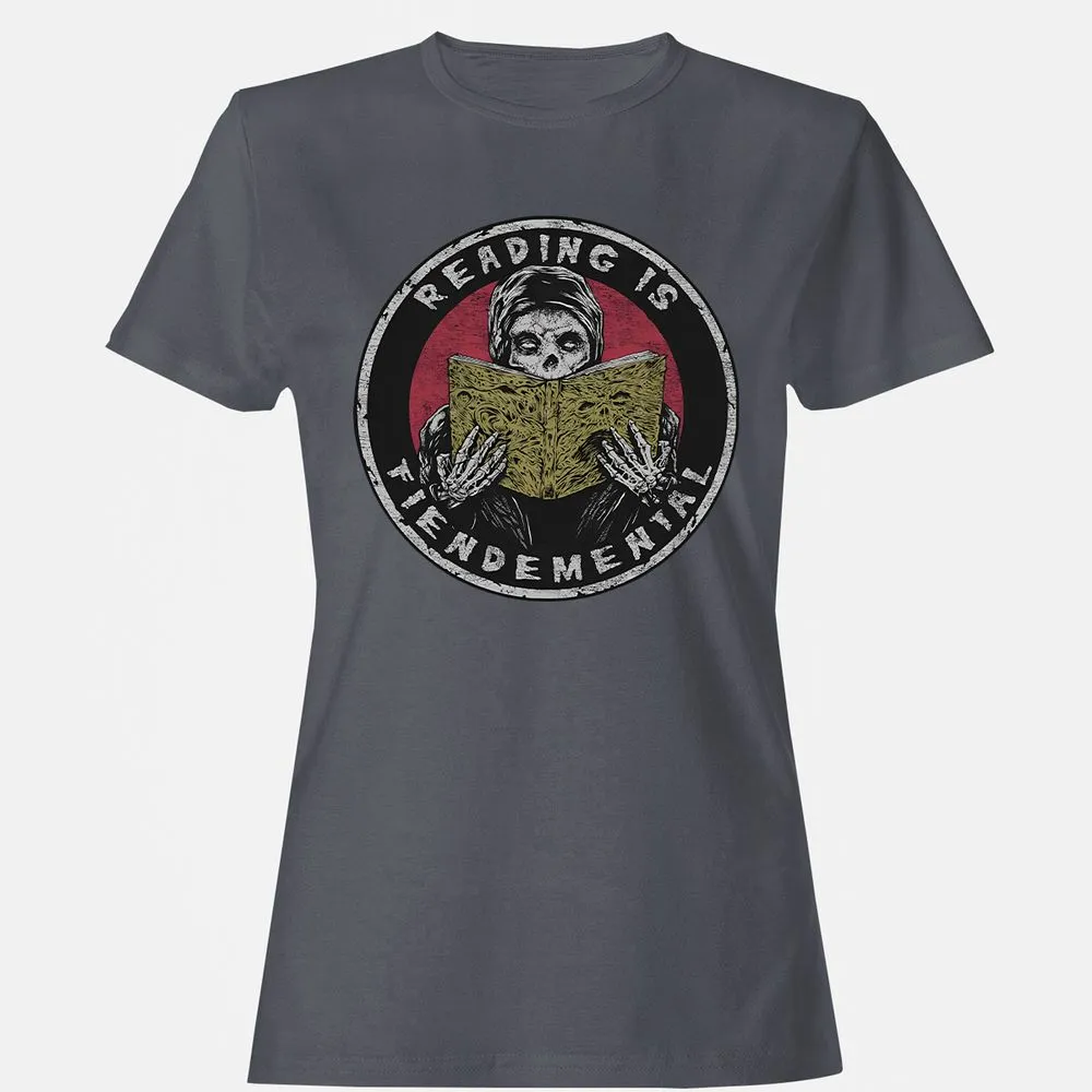 Reading Is Fiendemental - Dark Heather - 5