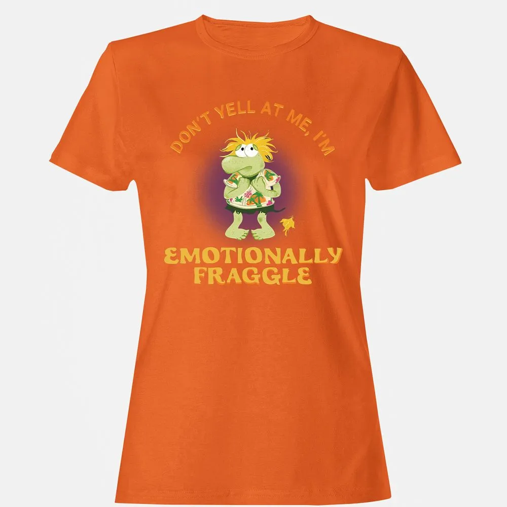 Women's T-Shirt - VE6E55NG - Orange - 11