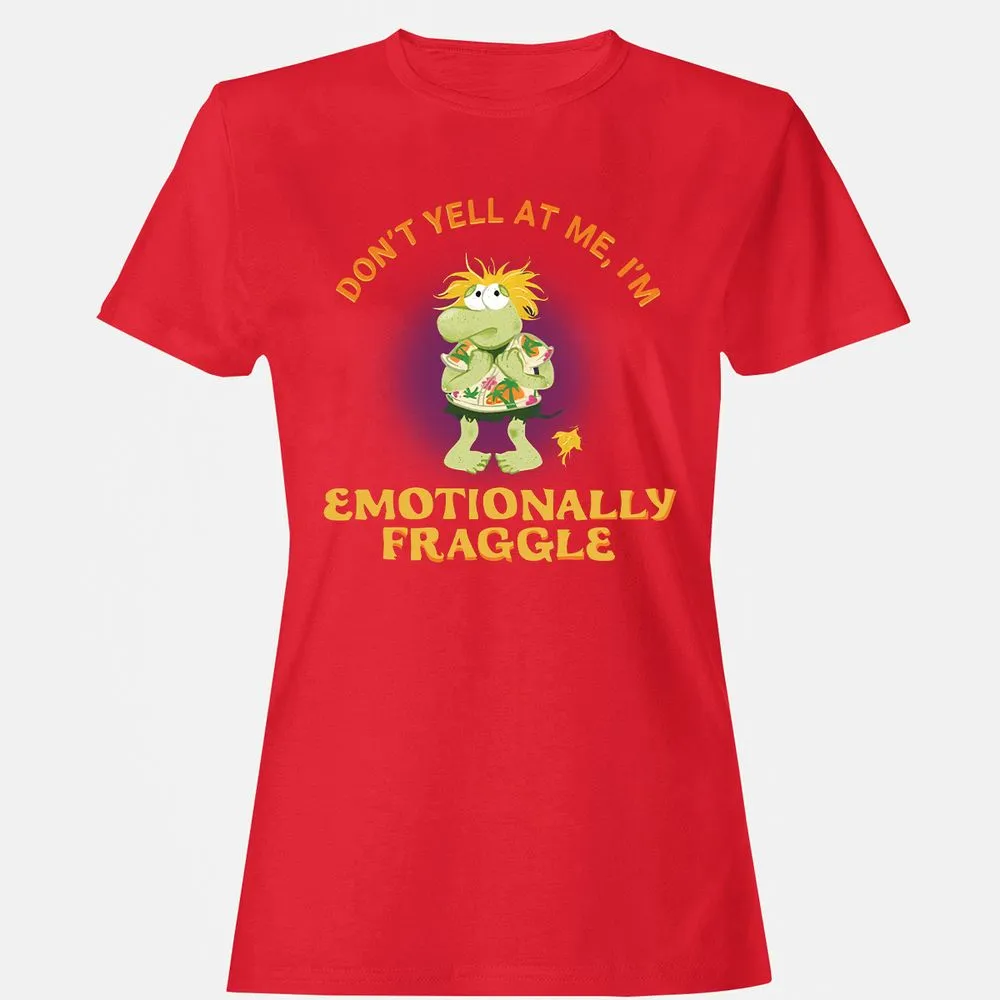 Women's T-Shirt - VE6E55NG - Red - 13