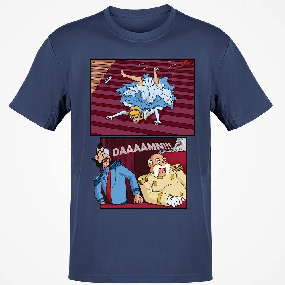 Classic Unisex T-Shirt - 2L6XMK3W - Navy - 7