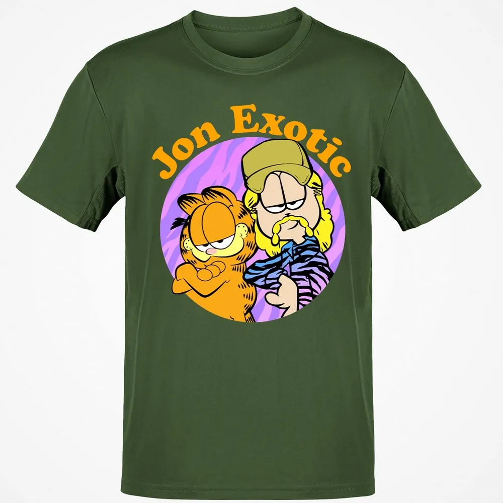 Classic Unisex T-Shirt - X57PF8WL - Military Green - 6