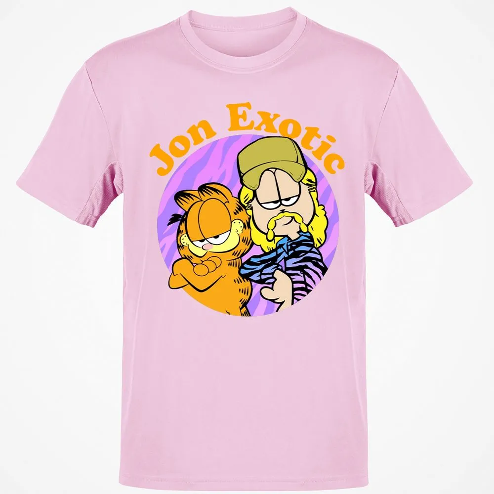 Classic Unisex T-Shirt - X57PF8WL - Light Pink - 5