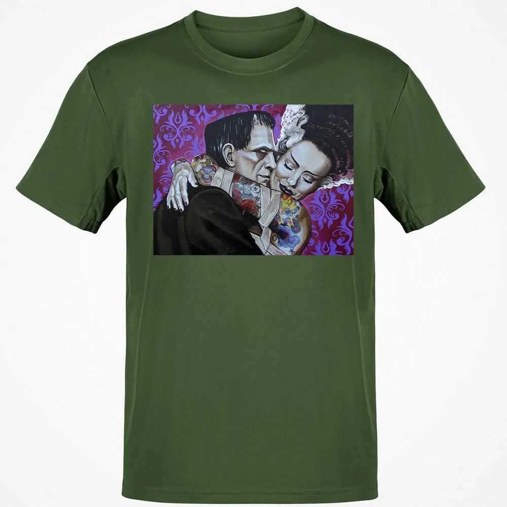 Classic Unisex T-Shirt - LL4CQGW4 - Military Green - 6