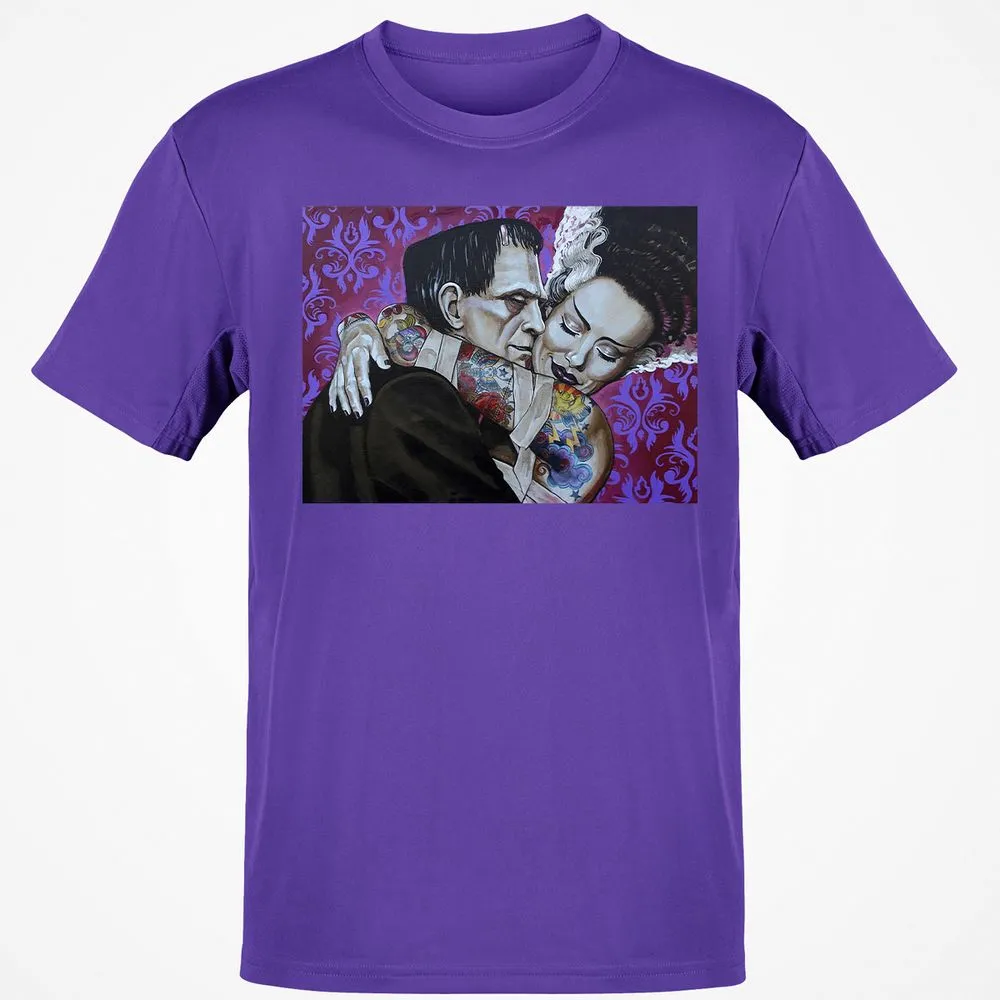 Classic Unisex T-Shirt - LL4CQGW4 - Purple - 9