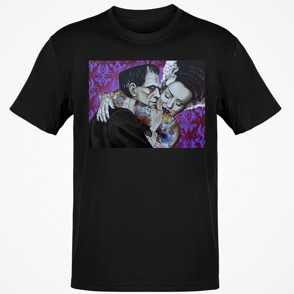 Classic Unisex T-Shirt - LL4CQGW4 - Black - 1