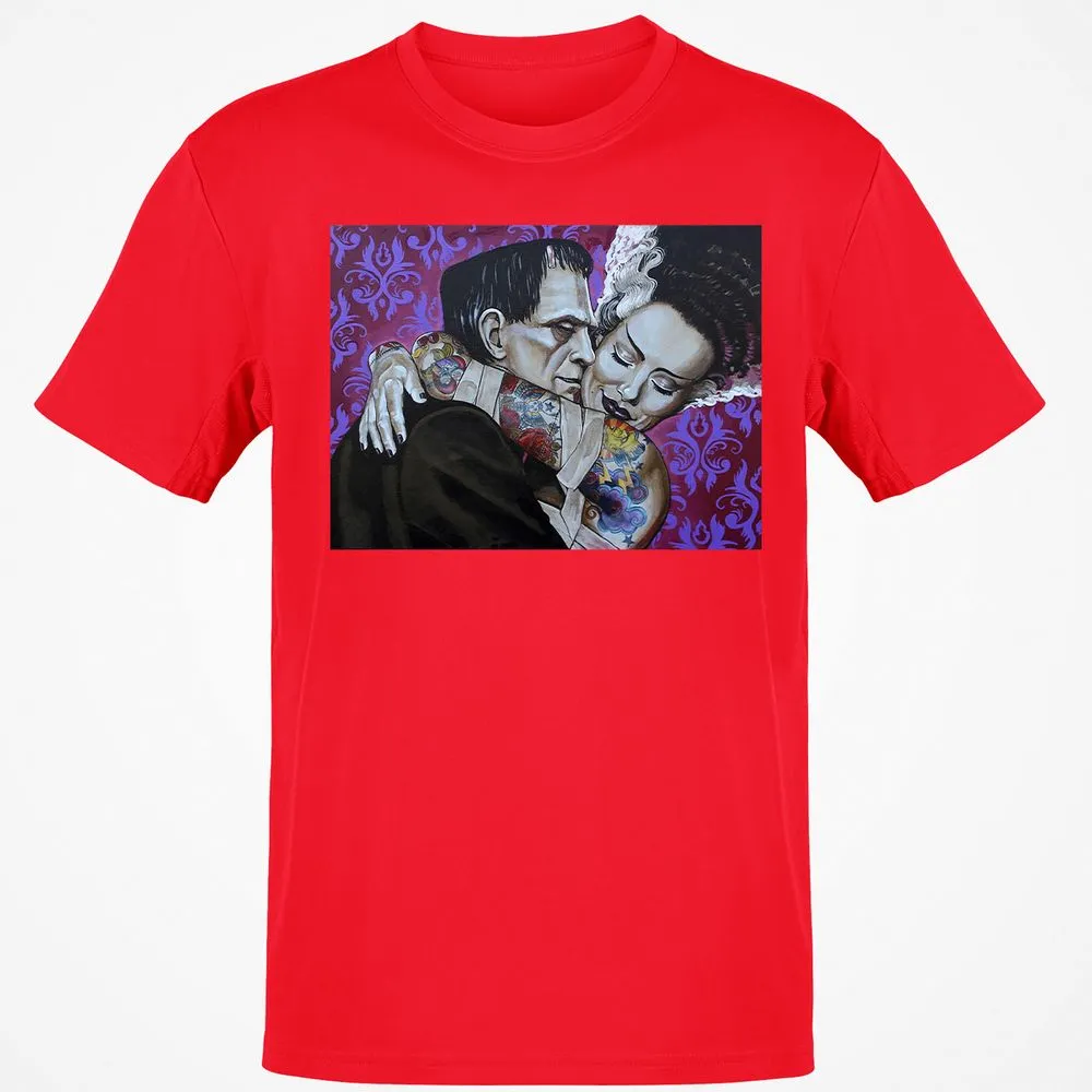 Classic Unisex T-Shirt - LL4CQGW4 - Red - 10
