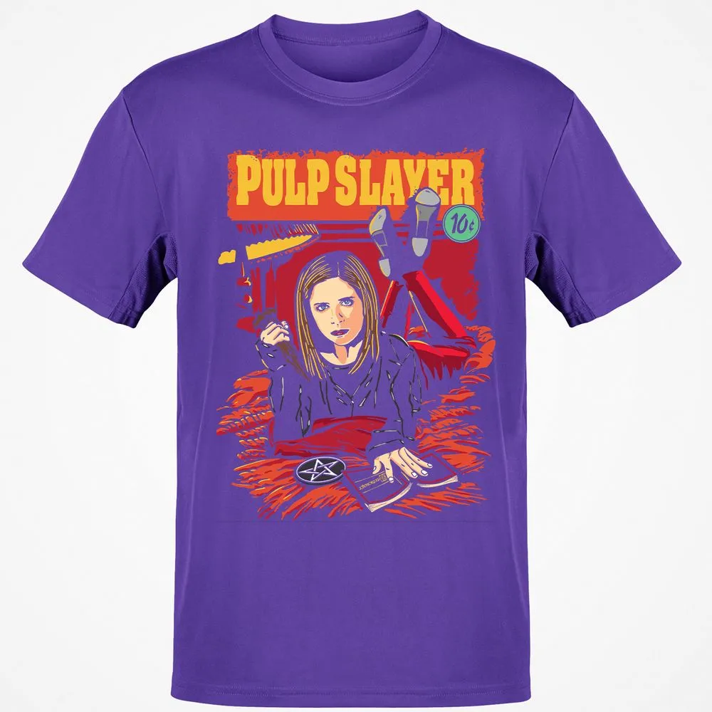 Classic Unisex T-Shirt - NSC4T46M - Purple - 9