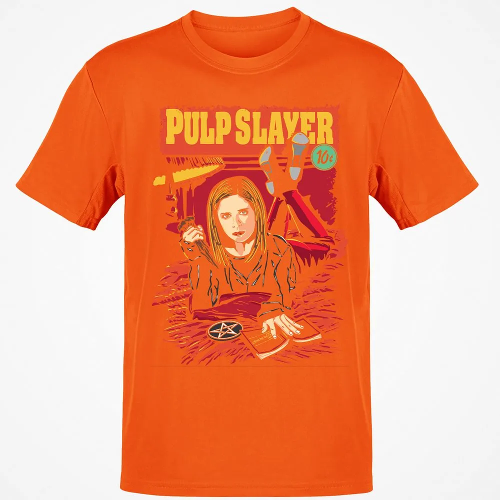 Classic Unisex T-Shirt - NSC4T46M - Orange - 8