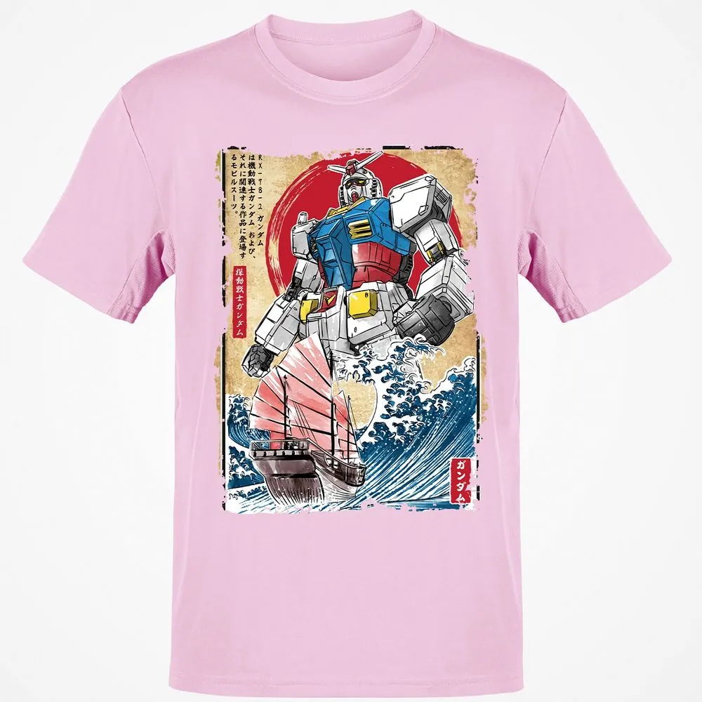 Classic Unisex T-Shirt - 34F6GEK1 - Light Pink - 5