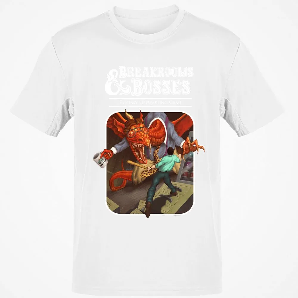 Classic Unisex T-Shirt - 3KHL5VJY - White - 12