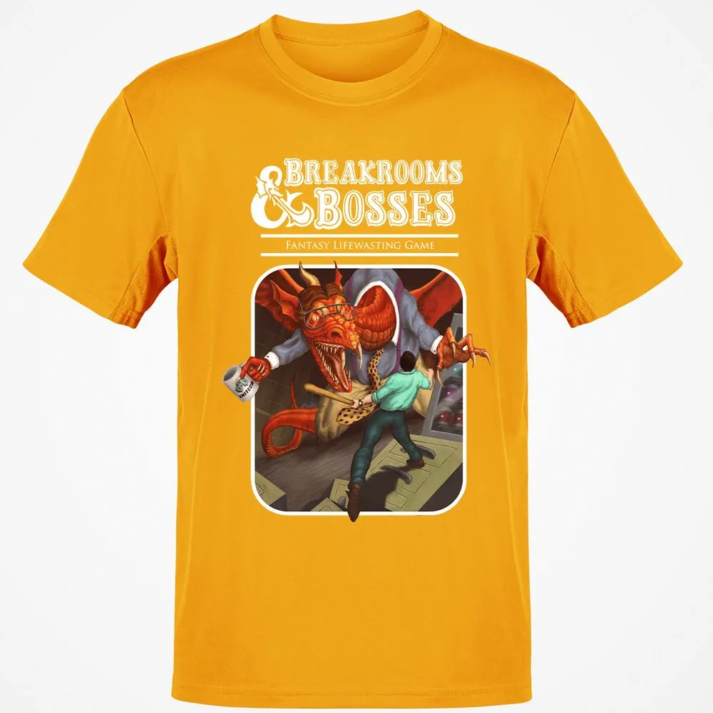 Classic Unisex T-Shirt - 3KHL5VJY - Gold - 4