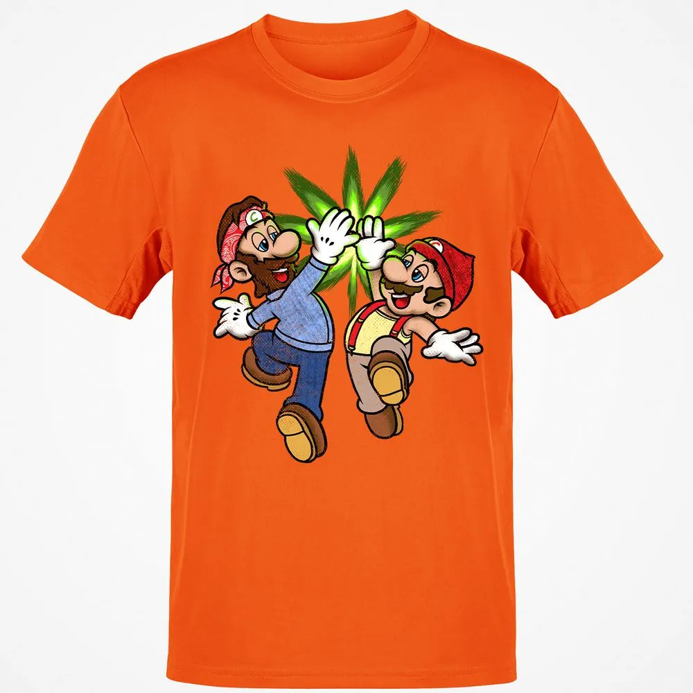 Classic Unisex T-Shirt - P7BMGUHT - Orange - 8
