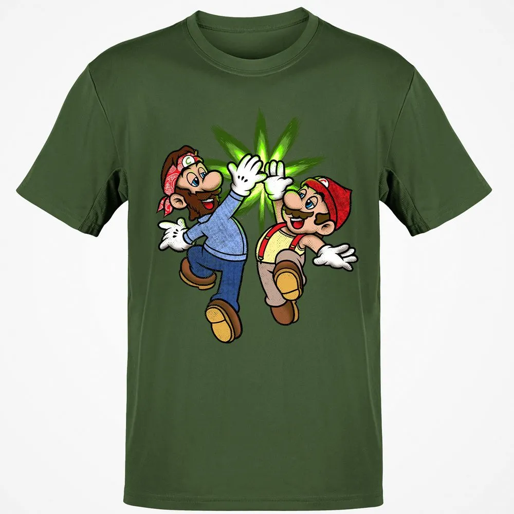 Classic Unisex T-Shirt - P7BMGUHT - Military Green - 6