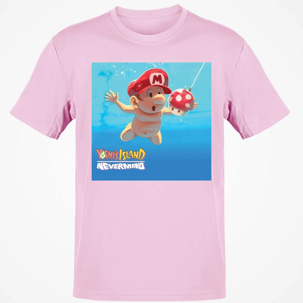 Classic Unisex T-Shirt - FCR9XUVJ - Light Pink - 5