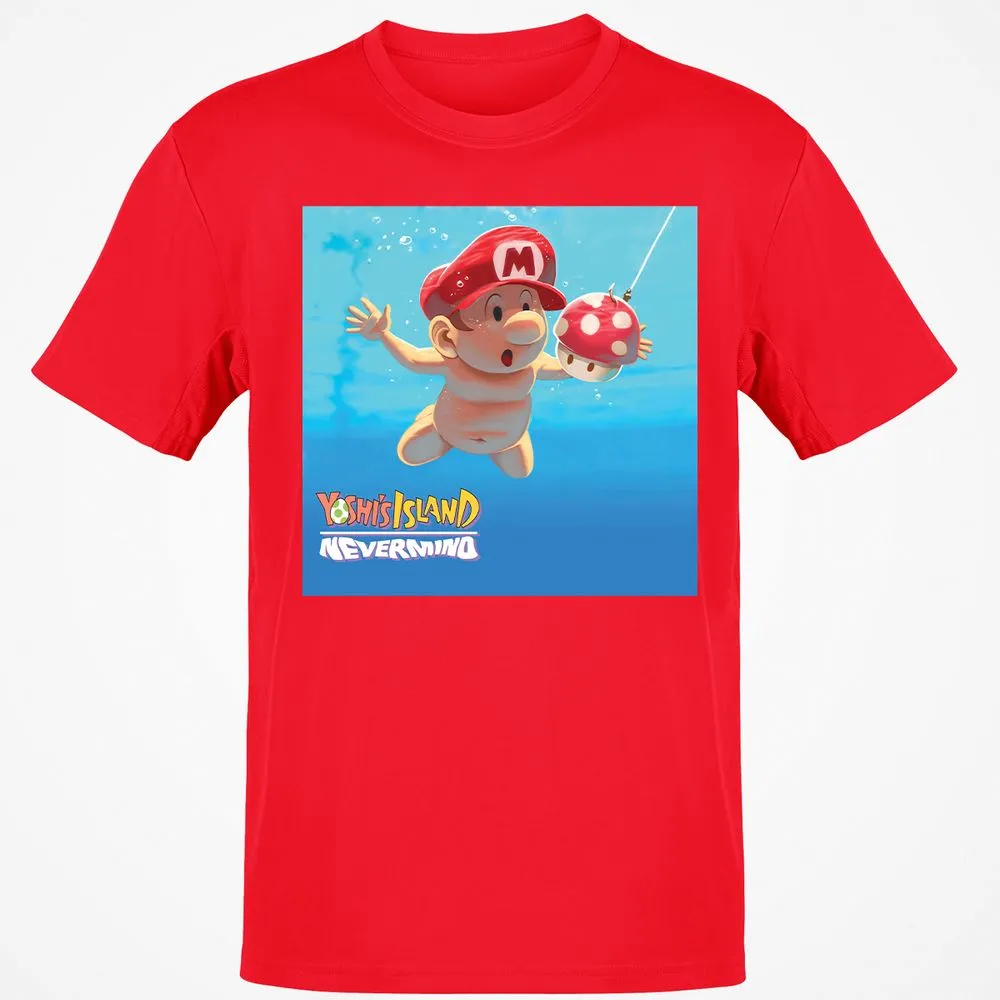 Classic Unisex T-Shirt - FCR9XUVJ - Red - 10