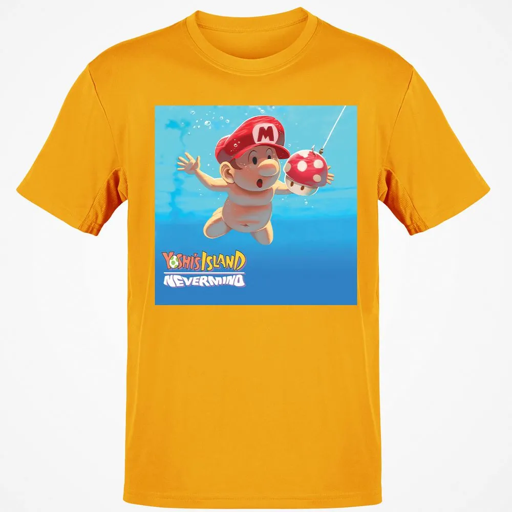 Classic Unisex T-Shirt - FCR9XUVJ - Gold - 4