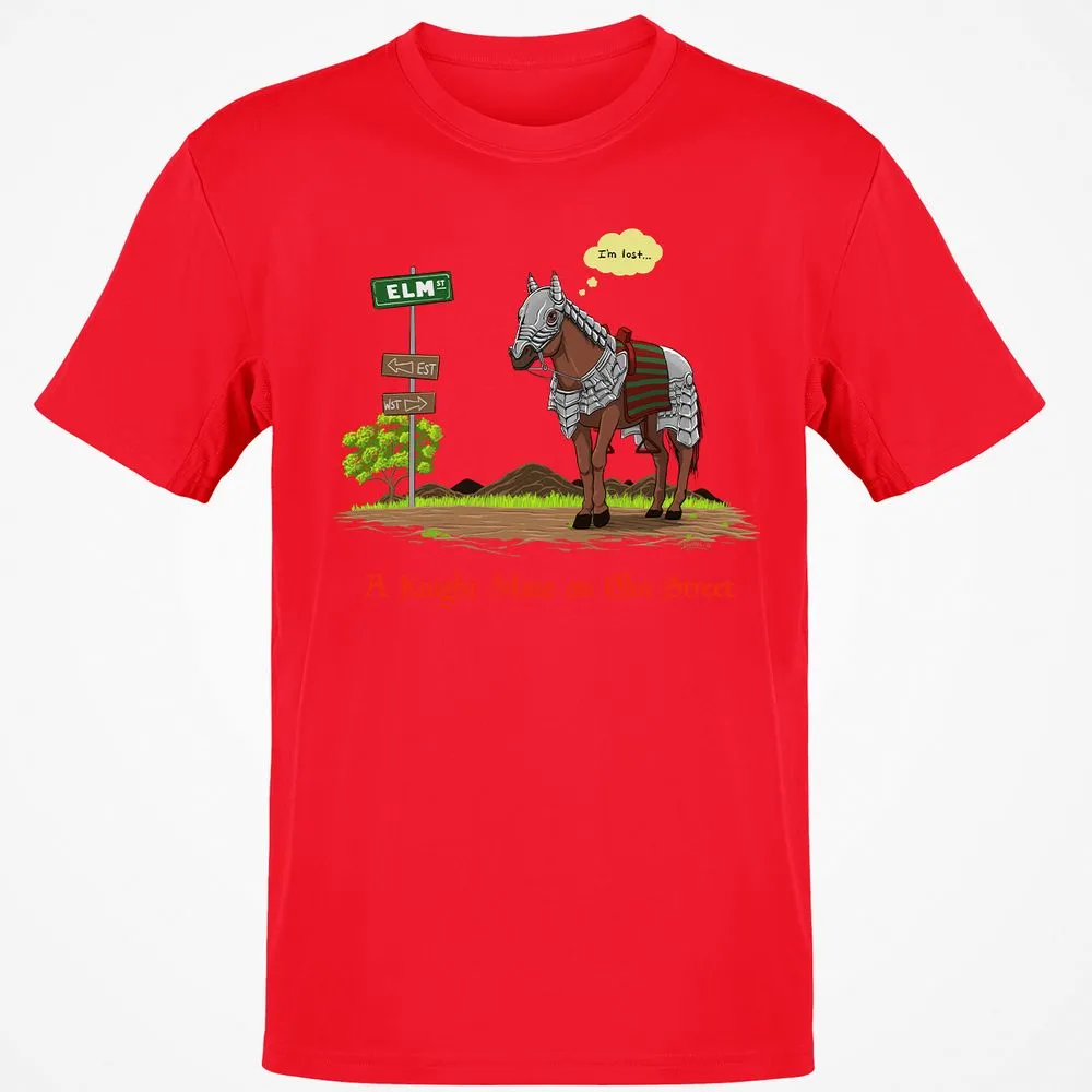 Classic Unisex T-Shirt - LXGNE822 - Red - 10