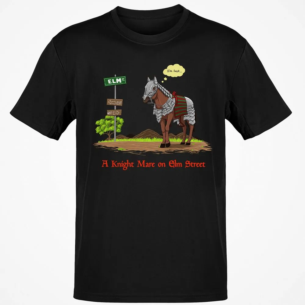 Classic Unisex T-Shirt - LXGNE822 - Black - 1