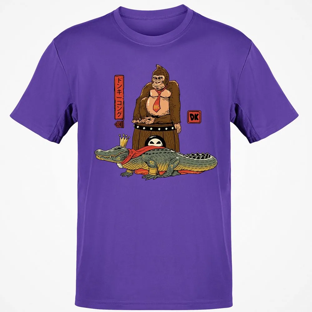 Classic Unisex T-Shirt - W3WZVFHC - Purple - 9