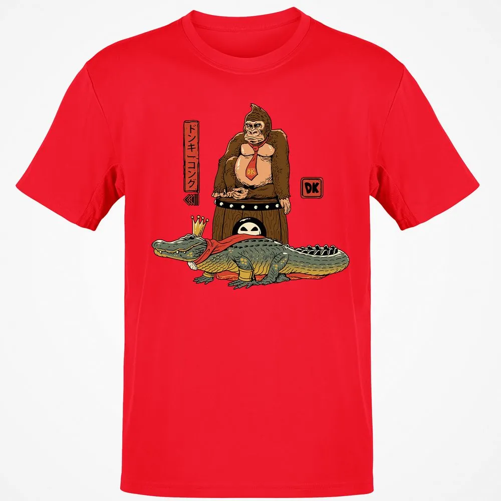 Classic Unisex T-Shirt - W3WZVFHC - Red - 10