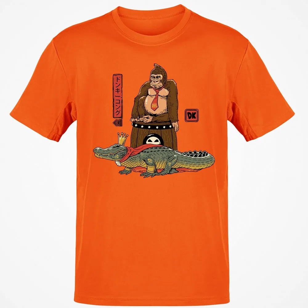 Classic Unisex T-Shirt - W3WZVFHC - Orange - 8