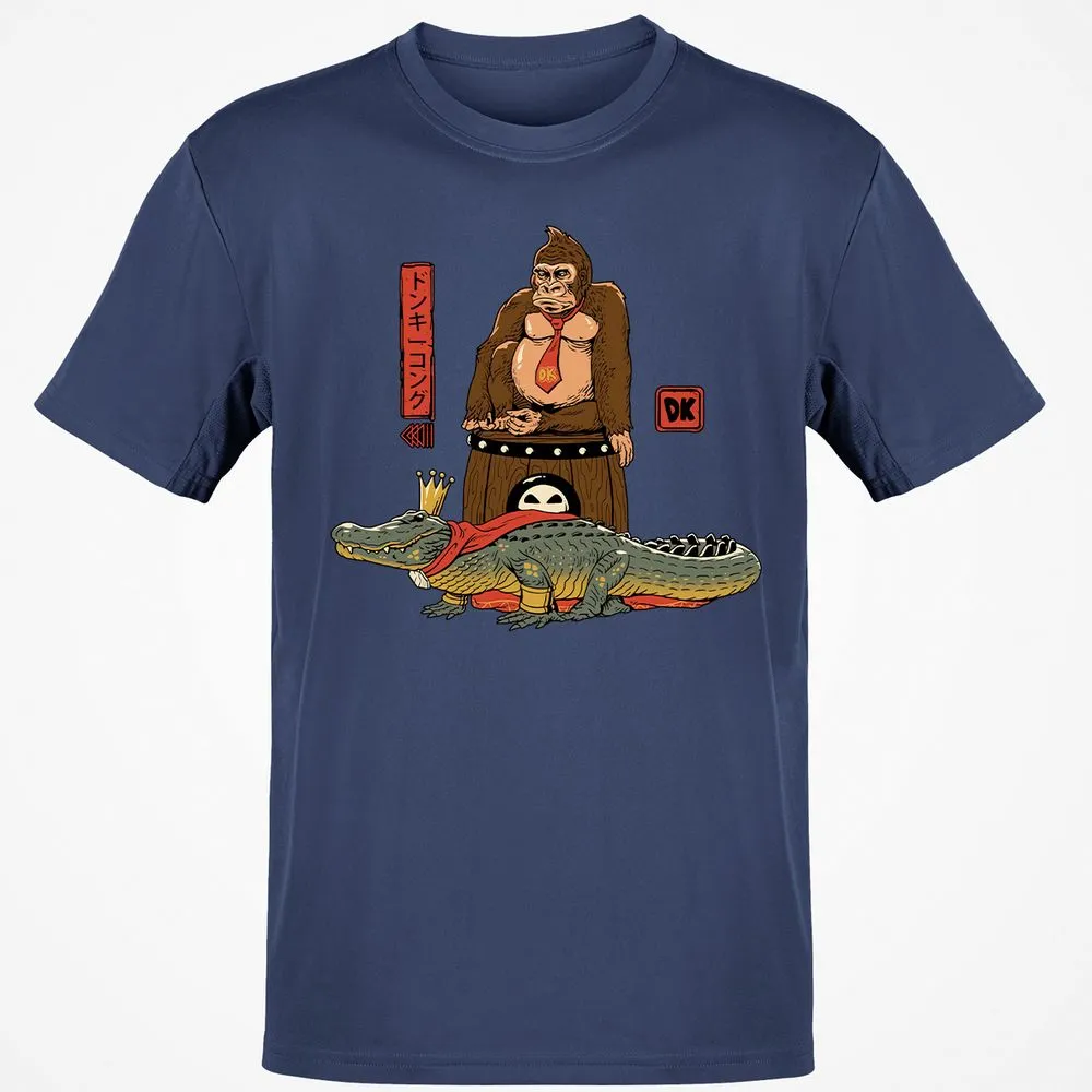 Classic Unisex T-Shirt - W3WZVFHC - Navy - 7