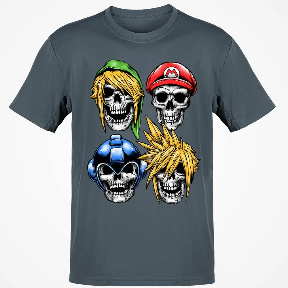 Classic Unisex T-Shirt - V321LJRE - Charcoal - 3