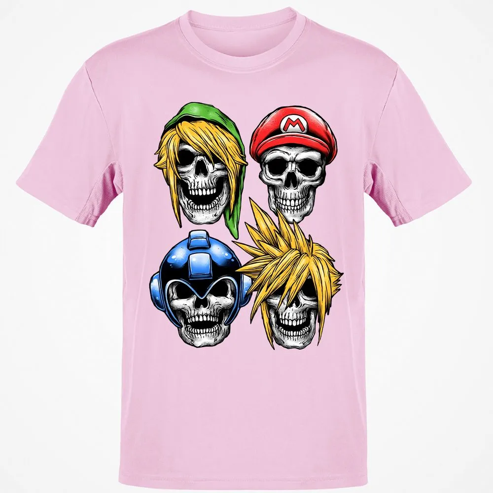 Classic Unisex T-Shirt - V321LJRE - Light Pink - 5
