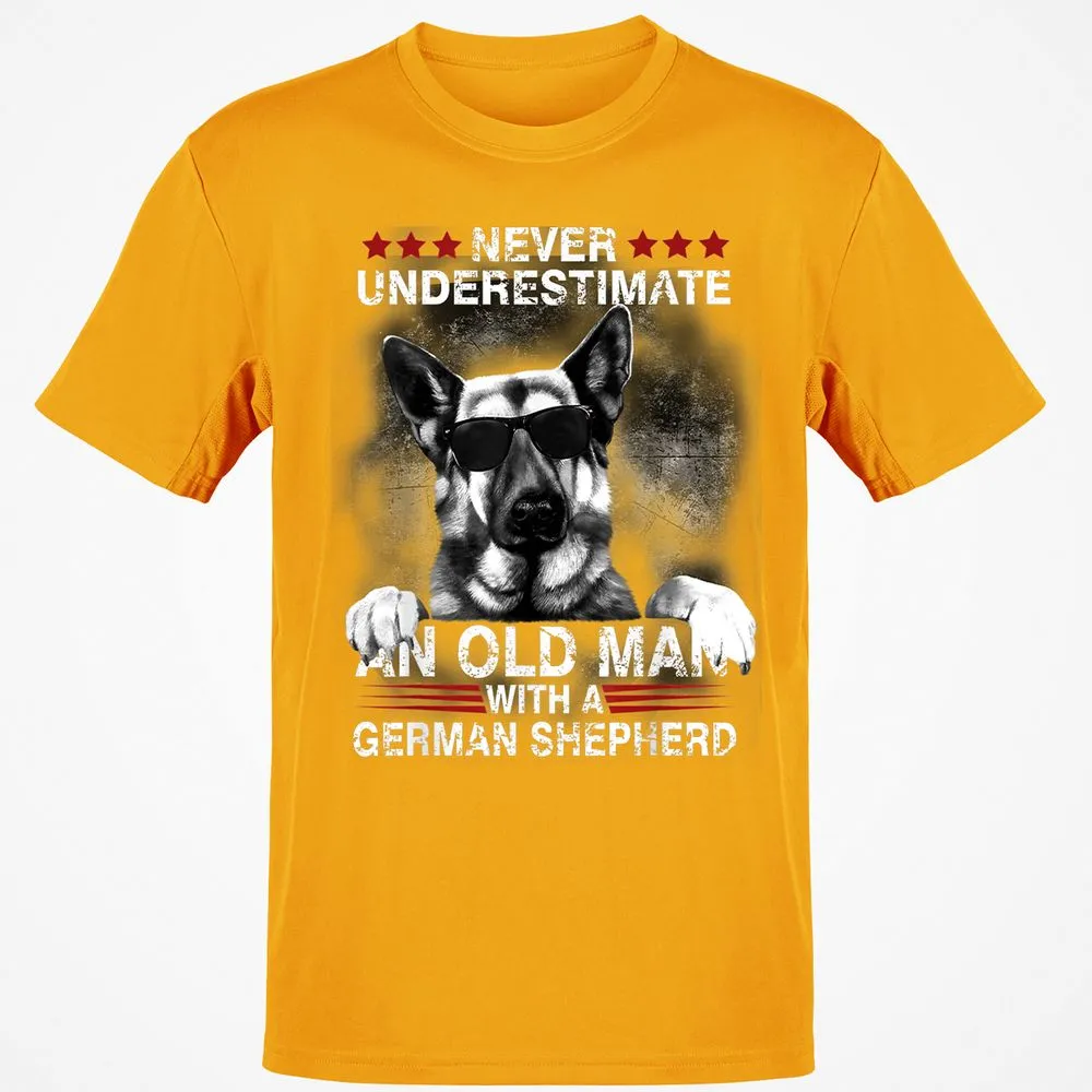 Classic Unisex T-Shirt - B1CZ5JWU - Gold - 4