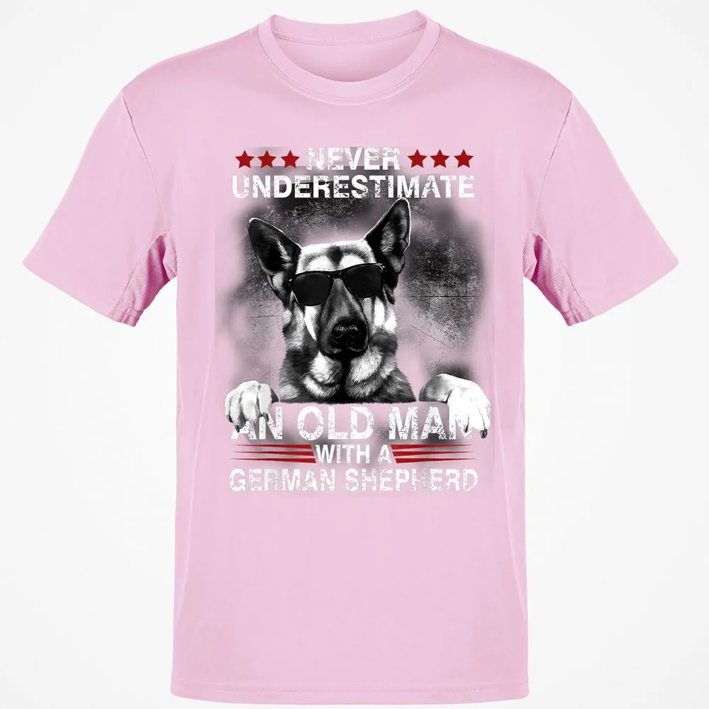 Classic Unisex T-Shirt - B1CZ5JWU - Light Pink - 5