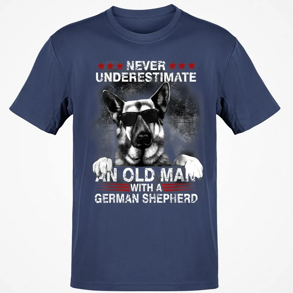 Classic Unisex T-Shirt - B1CZ5JWU - Navy - 7