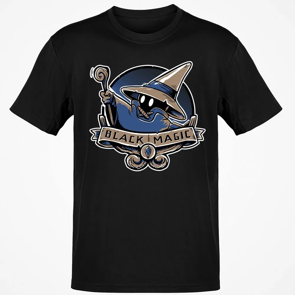 Classic Unisex T-Shirt - SQ9LB7D6 - Black - 1