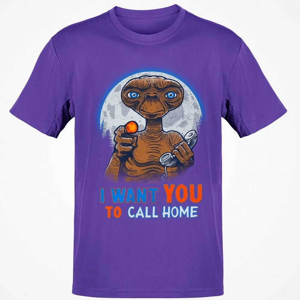 Classic Unisex T-Shirt - JG2SJF21 - Purple - 9